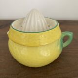 Citrus press, lemon squeezer lemon shape vintage 20s