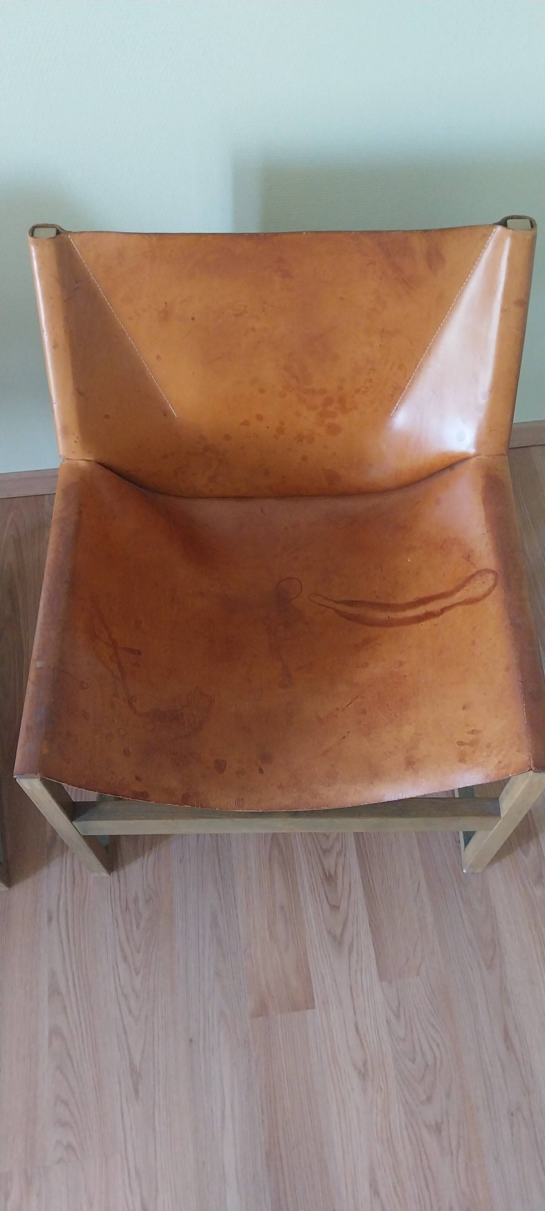 2 Canto armchairs by Rainer Schell for Franz Schlapp, Germany, 1964