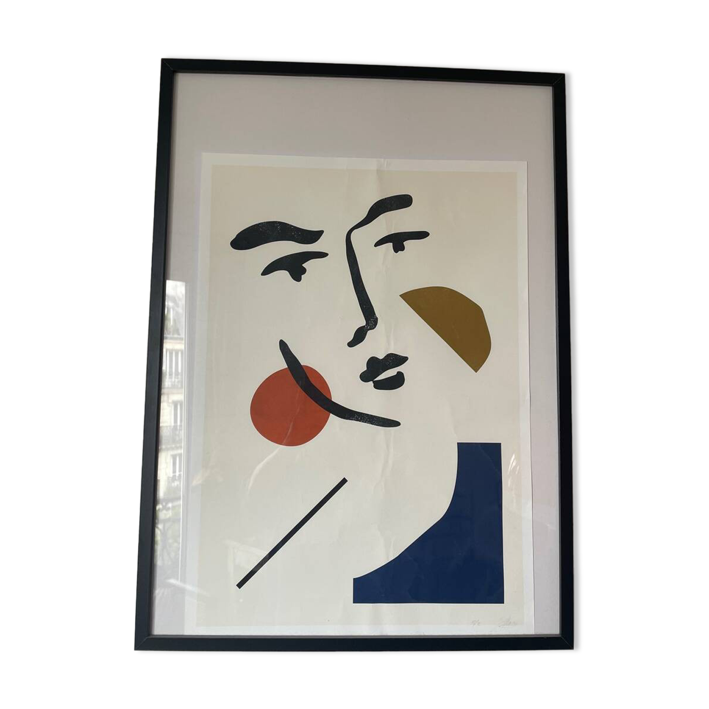 Face No. 1 Limited Edition Art Print