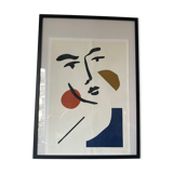 Face No. 1 Limited Edition Art Print