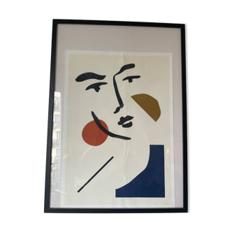 Face No. 1 Limited Edition Art Print