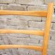 Quatre chaises bois vintage 1970