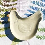 Assiettes poules
