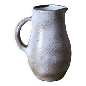 Pierlot Ratilly enameled stoneware pitcher