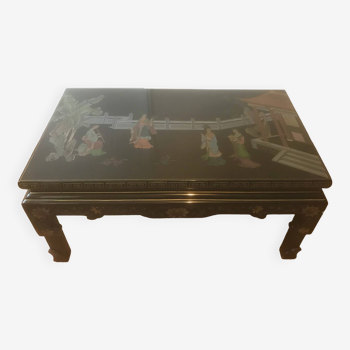 Table basse asiatique