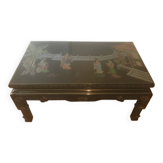 Table basse asiatique