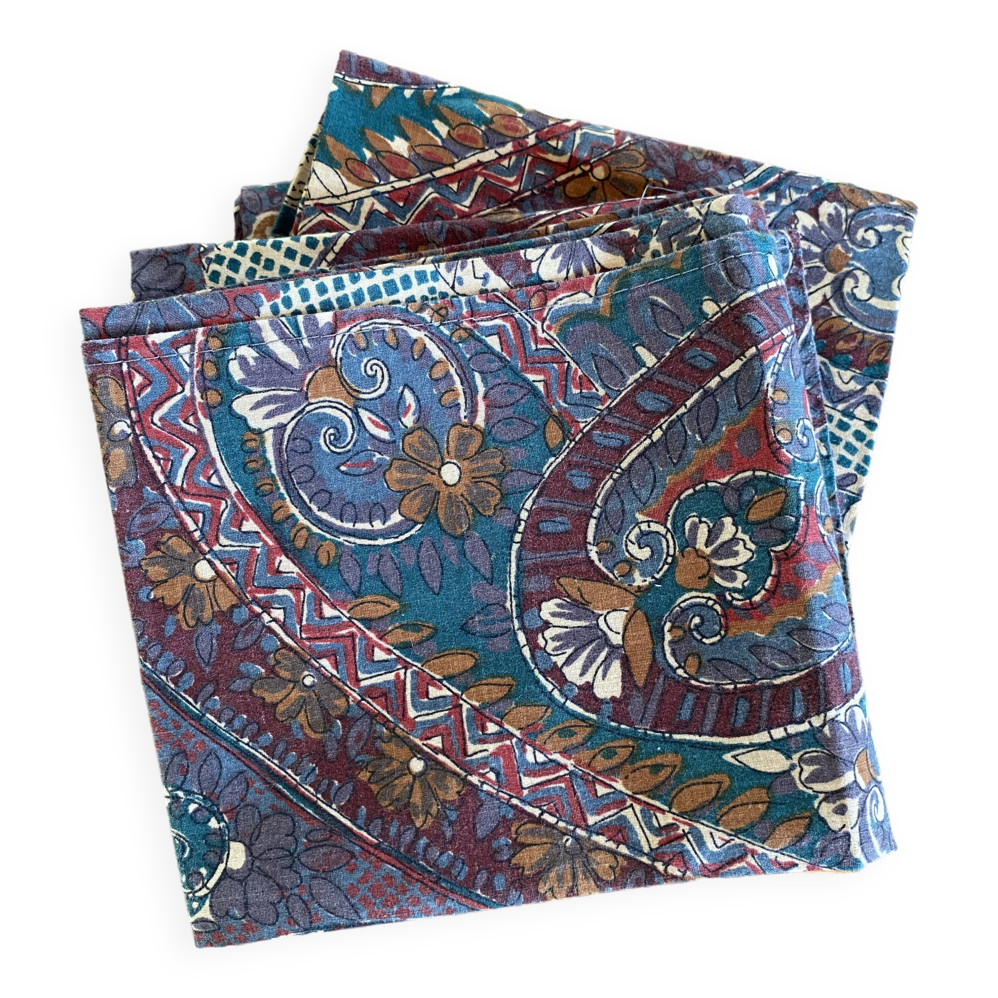 10 new cotton napkins 45x44 cm