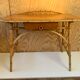 Rattan desk
