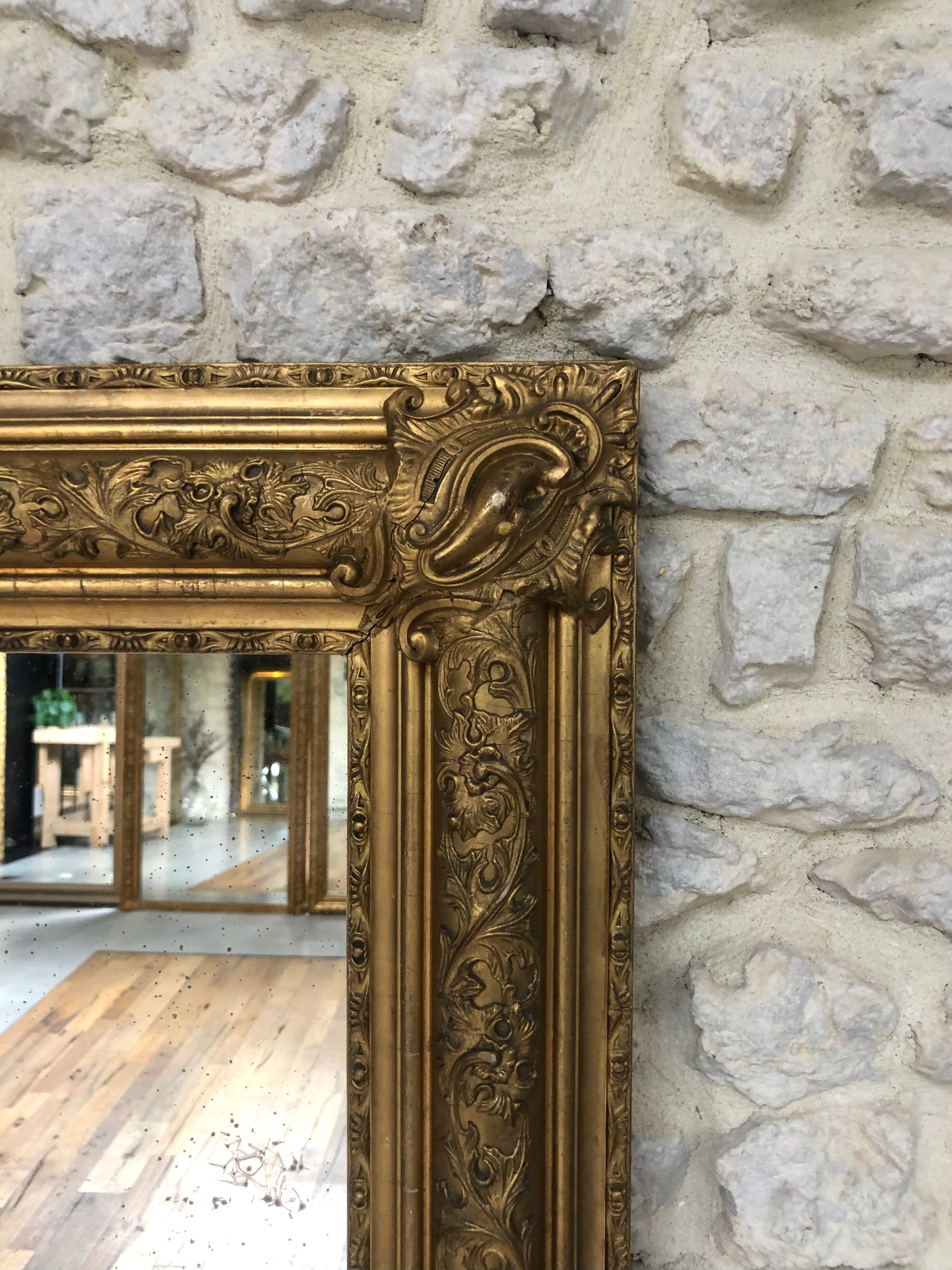 Miroir ancien 161x99cm