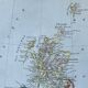 Map of Great Britain and Ireland - 20x29cm