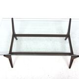 Glass coffee table, Sweden, 1960