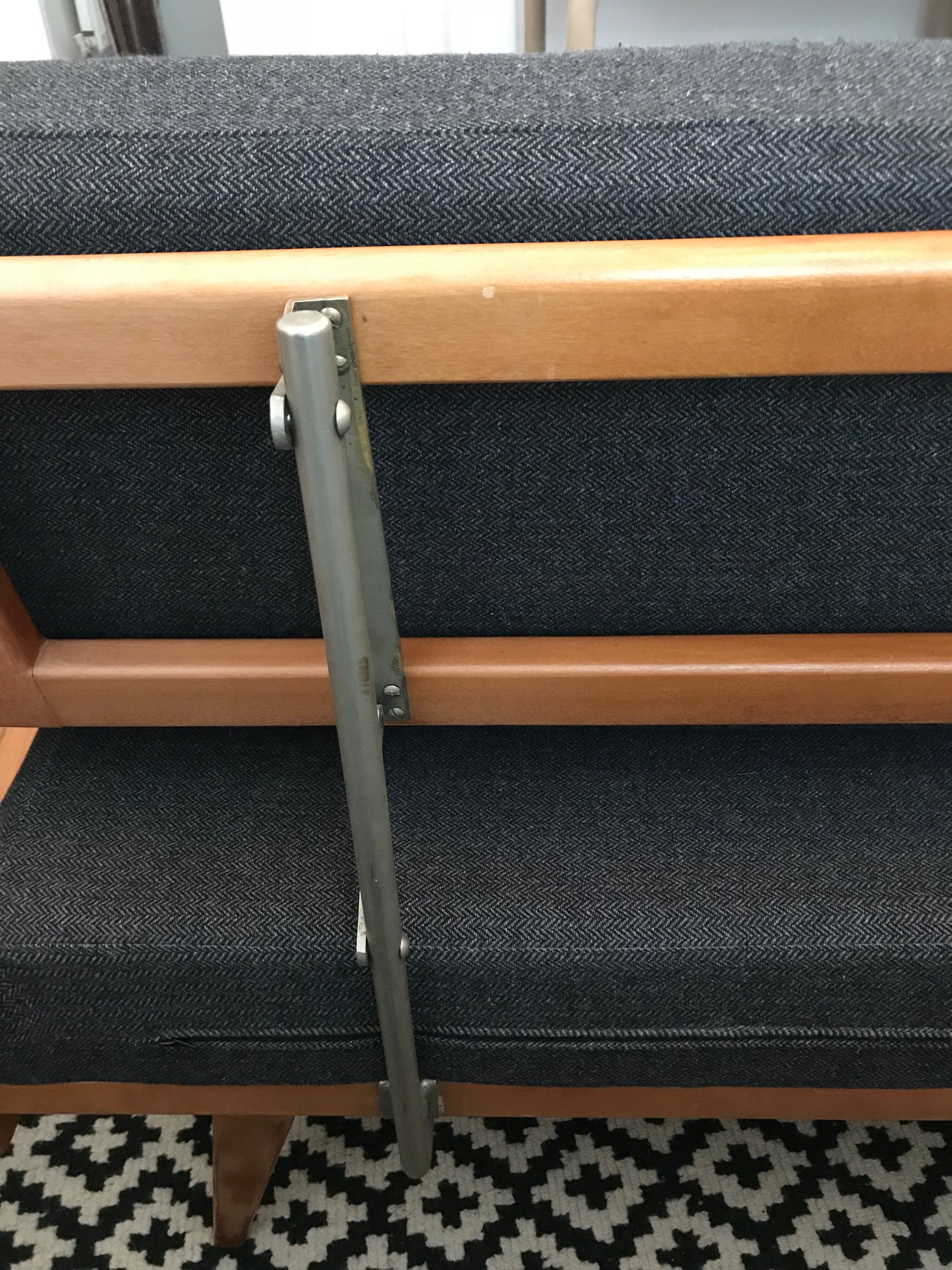 Scandinavian daybed couch of the 60s