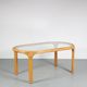 1970s Bamboo dining table from France