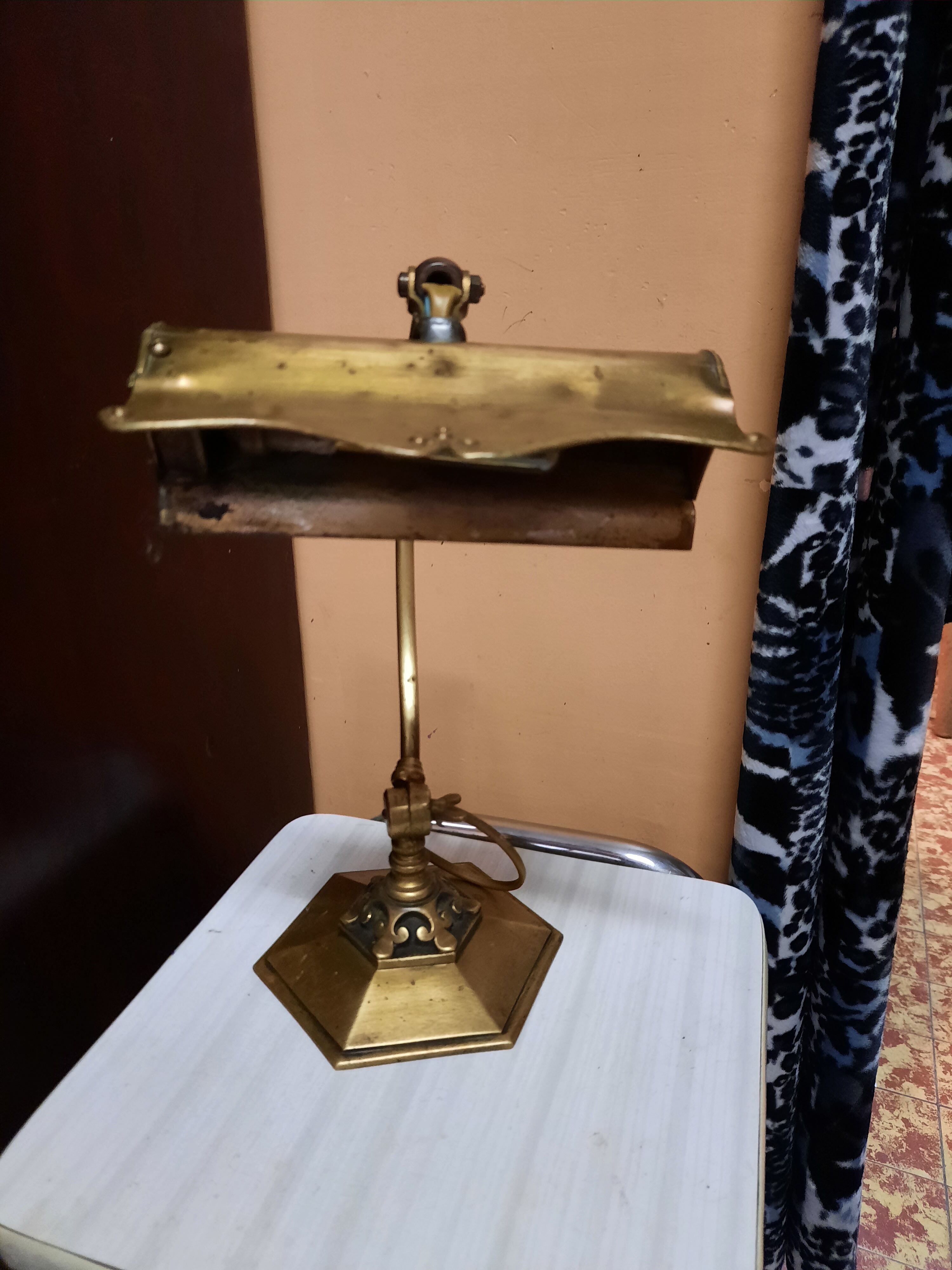 Brass lamp