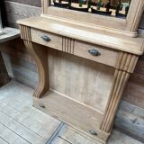 1920s hallway mirror console