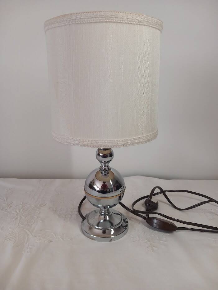 Lampe vintage métal