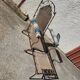 Folding camping chaise longue armchair empire of the 19th century