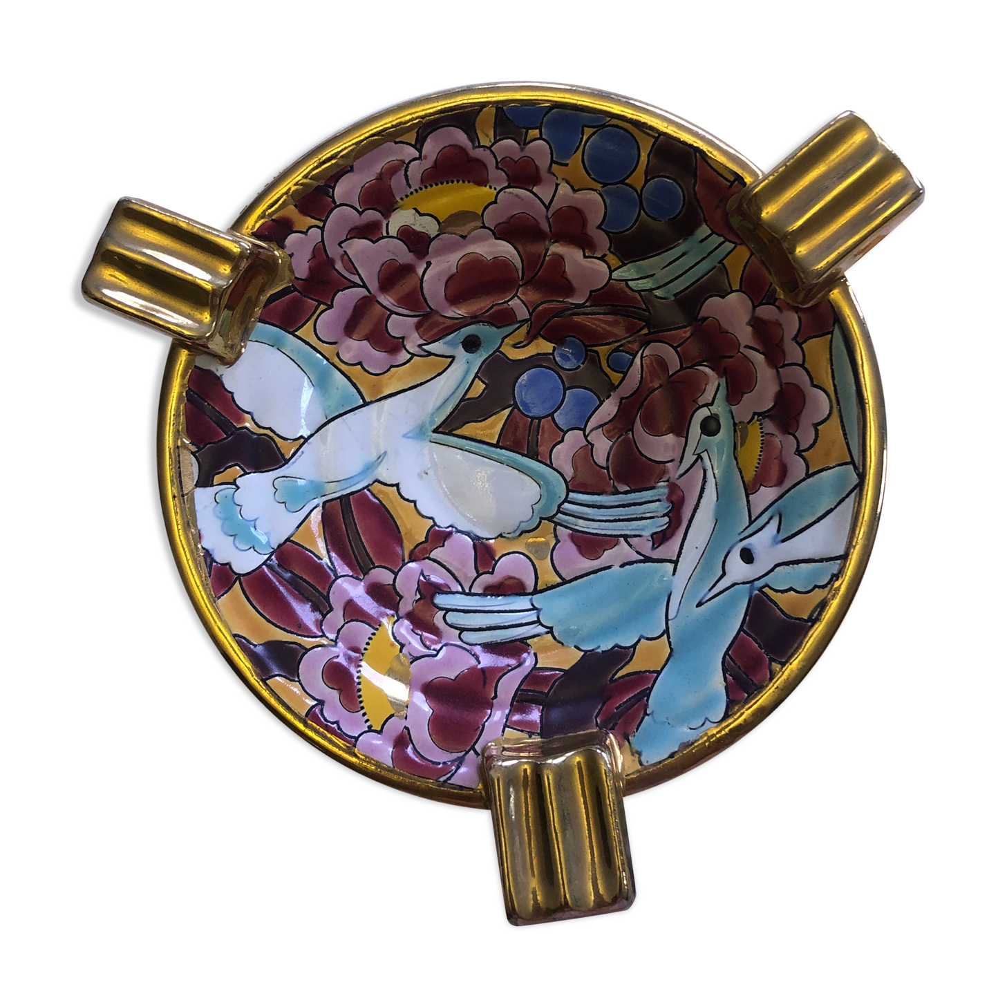 Ashtray BOCH brothers