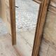 Burmese teak mirror