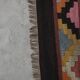 Tapis de couloir turc vintage 81x450 cm