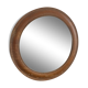 Miroir rond vintage glace piquée 29 X 29cm