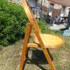 OTK folding wooden chair