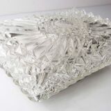 Prisma rectangular ceiling light, 1960's