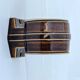 Double wall lamp in brown porcelain Model 6065 by Sigvard Bernadotte for Ifö – 1960s