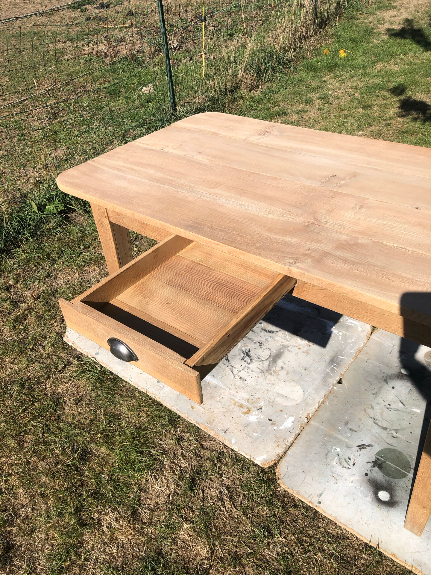 Old table.