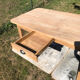 Old table.