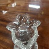 Cendrier ours en cristal de vannes le châtel