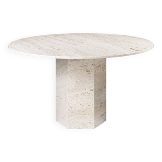 Table à manger en Travertin Epic, Gubi