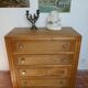 Commode Art Deco, 4 tiroirs, des années 30-40
