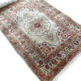 Turkish silk rug 70cm x 40cm