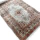 Tapis turc en soie 70cm x 40cm