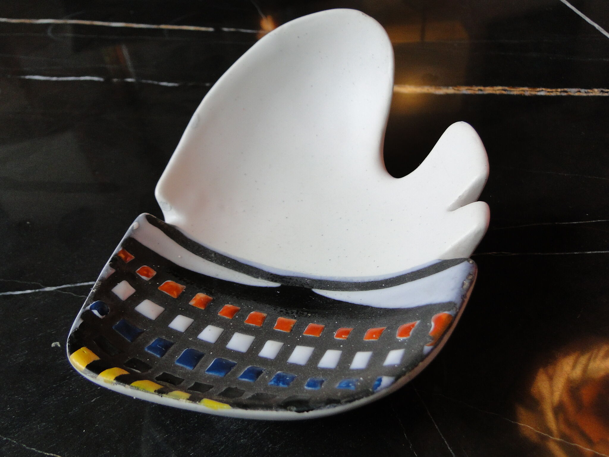 Roger Capron ceramic ashtray 1950s