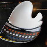 Roger Capron ceramic ashtray 1950s