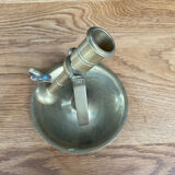 Bougeoir ancien en laiton