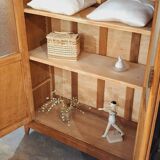 Vintage school cabinet