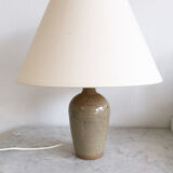 Marie Claude Bindel ceramic lamp, 1970