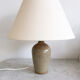 Marie Claude Bindel ceramic lamp, 1970