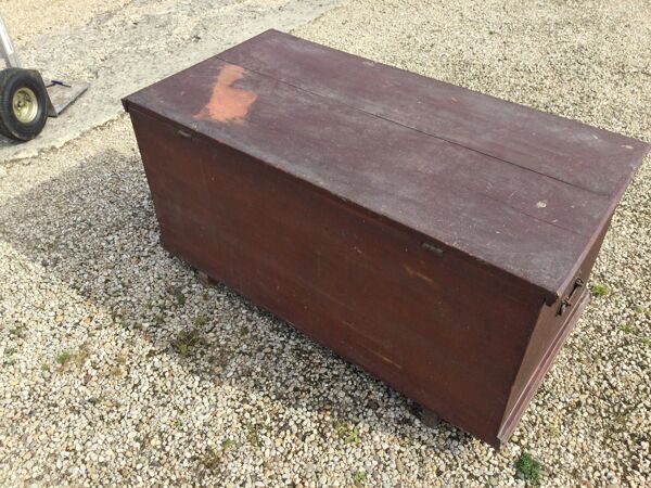 Coffre ancien
