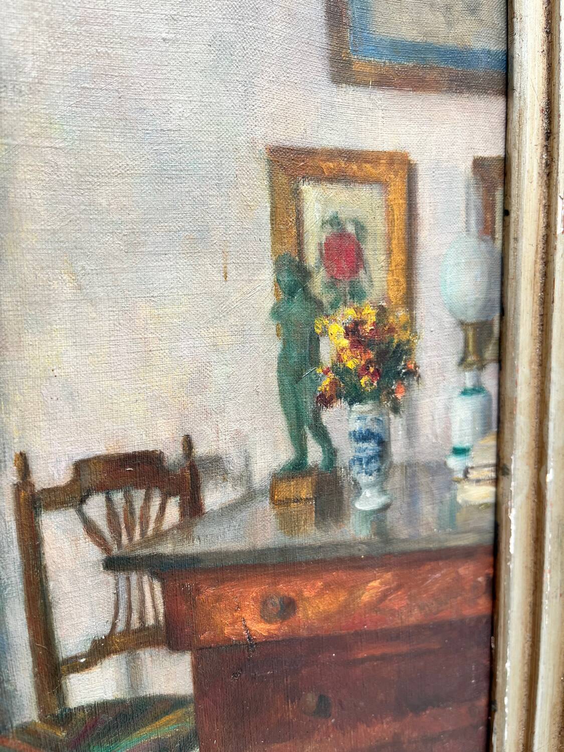 19th century oil painting