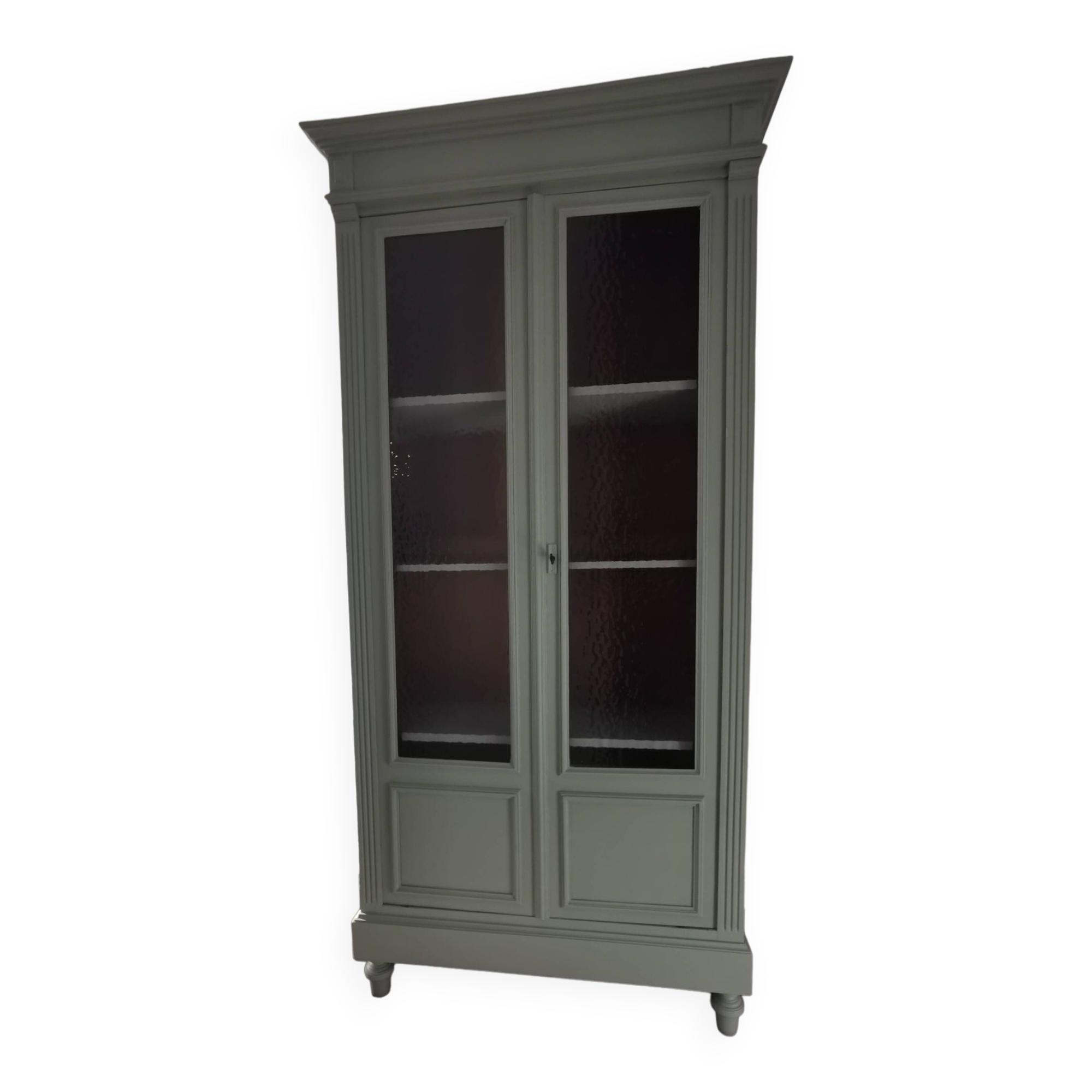 Parisian glass cabinet