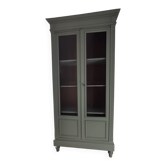 Parisian glass cabinet