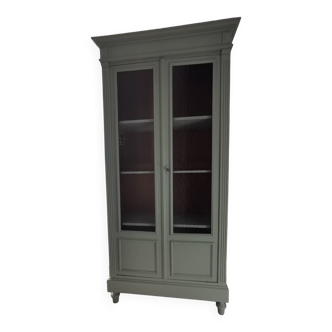Parisian glass cabinet