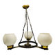 Mid-century modern pendant lamp, 1970s