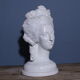 Bust plaster 18th woman