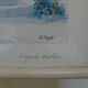Tableau, lithograph by Giogino Zuppini signed.