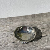 5 stainless steel cups 1970